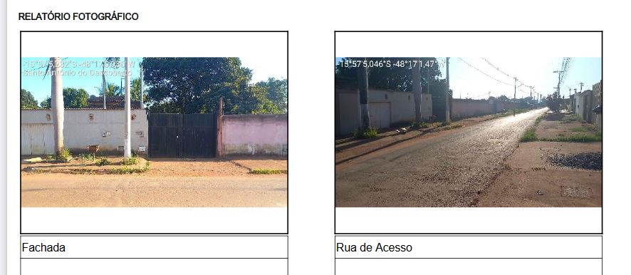 Terreno em Santo Antônio do Descoberto, Mansoes Bittencourt, Q Qd 60 Lt 124-A, Rua Da GlÓRia - Lot MansÕEs Bittencour, GO. Área: 1835.8m2