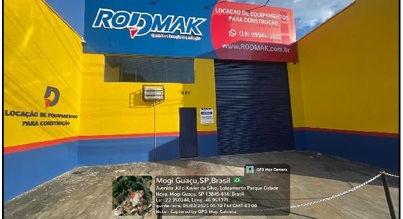 Galpão em Mogi Guacu, Parque Cidade Nova, Avenida Julio Xavier Da Silva, N. S/N, Qd 38 Lt 04 Un 491 Nova Cidade Mogi Gu, SP. Área: 334.93m2