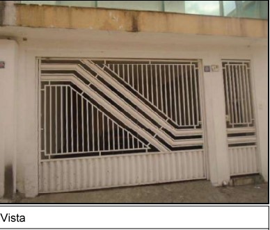 Casa em São Paulo, Vila Bauab, Rua Sabino Duarte, N. 119, Qd 03, Lt 02 Parte, SP. Área: 135.22m2