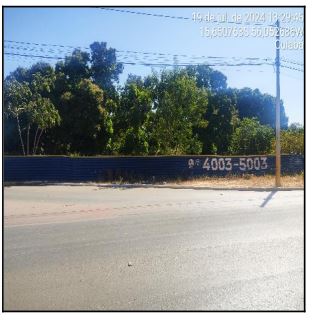 Gleba em Cuiabá, Parque Georgia, Rodovia Palmiro Paes De Barros, N. 00, MT. Área: 43442m2