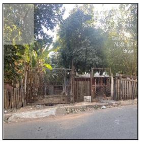 Terreno em Goiânia, Setor Orientville, Rua Francisco Luis Ferreira, N. 00, Qd 01, Lt 10, GO. Área: 2612.72m2