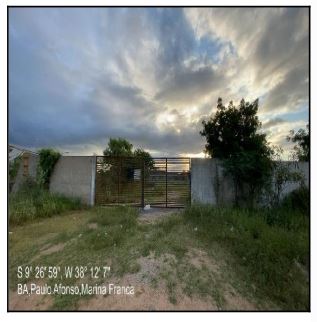 Terreno em Paulo Afonso, Cardeal Brandao Vilela, Rod Br-110, N. 00, Qd Y, Lt 02, BA. Área: 9800m2
