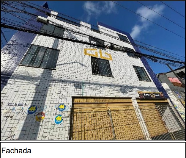 Prédio em Salvador, Vasco Da Gama, Avenida Vasco Da Gama, N. 375, BA. Área: 433.09m2