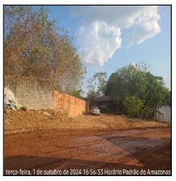 Terreno em Ouro Preto do Oeste, Centro, Rua JoÃO Wesley (Antiga Marginal IgarapÉ), N. 00, St 01, Qd 31, Lt 375, RO. Área: 7273.85m2