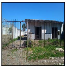 Terreno em Porto Alegre, Sarandi, Rua Fabio Carneiro Lima, N. 364, Lt 364, RS. Área: 961.34m2