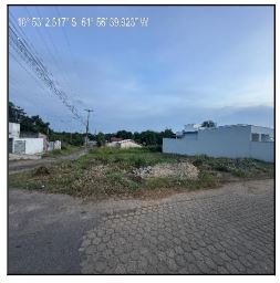 Terreno em Ji-Paraná, Centro, Rua Tenente Brasil, N. Sn, Lt 1, St 02, Qd 04, Lt 15, RO. Área: 843.6m2