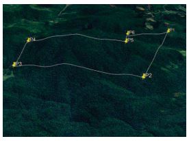 Terreno em Imaruí, Centro, Estrada Geral Rio Duna, N. Sn, Aguas Mornas, SC. Área: 715100m2