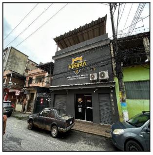 Prédio em Paracambi, Centro, Rua Coronel Othon, N. 319, Lt 96, RJ. Área: 368m2