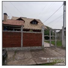Casa em Tramandaí, Balneario Oasis Sul, Rua SÃO Jorge (Antiga A-15), N. 231, Qd N-16, Lt 28, RS. Área: 180m2