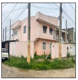 Casa em Nova Iguaçu, Ipiranga, Rua Dois, N. 168, Qd F, Lt 1-A, TÉRreo, RJ. Área: 45.71m2