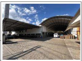 Galpão em Cachoeiro de Itapemirim, Waldir Furtado Amorim, Avenida AristÓTeles Menicucci, N. 76 A 120, ES. Área: 10480.15m2