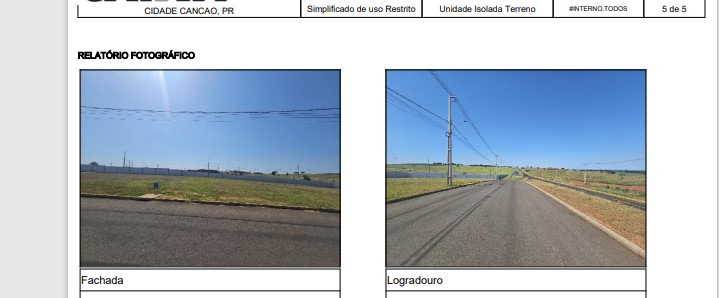 Terreno em São Pedro do Paraná, Cond. Ilha Bella, Rua Marginal, N. Sn, Qd 01, Lt 03, PR. Área: 450m2