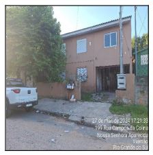 Casa em Viamão, Santa Isabel, Rua Campus Da Colina (Antiga Rua B), N. 190, Qd D Lt 30, RS. Área: 218.44m2