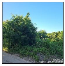 Terreno em Pindoretama, Caponga Funda, Rua Francisco Wandeberg, N. Sn, CE. Área: 3154.8m2