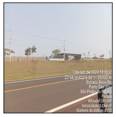 Terreno em São Pedro do Paraná, Sao Pedro Do Parana, Rua Marginal, N. Sn, Qd 1, Lt 01 - Dist De Porto SÃO Jose, PR. Área: 780.27m2