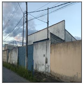 Galpão em Porto Real, Centro, Rua Anna Maria Bassoli Bernardelli, N. 70, RJ. Área: 515.51m2