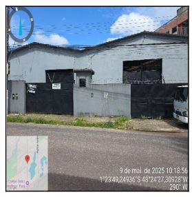 Galpão em Ananindeua, Guanabara, Avenida Ricardo Borges, N. 1000, PA. Área: 1251.17m2