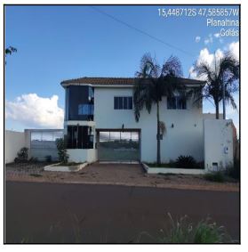 Terreno em Planaltina, Setor Oeste, Rua 2, N. 00, Lt 05, Cj B, GO. Área: 270m2