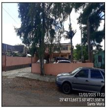 Casa em Santa Maria, Dom Antonio Reis, Rua Lagoa Vermelha, N. 460, Qd 43, Lt 15, RS. Área: 120.38m2