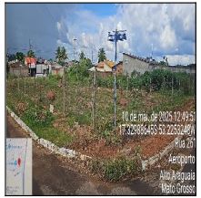 Terreno em Alto Araguaia, Aeroporto, Avenida Vereador JoÃO Ferreira Neves, N. 00, Qd 174, Lt 007/B, MT. Área: 1824.71m2