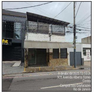 Loja em Campos dos Goytacazes, Parque Leopoldina, Avenida Alberto Torres, N. 907, Qd 26, Lt 03, RJ. Área: 395m2