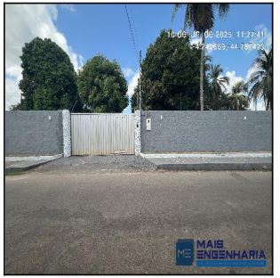 Casa em Bacabal, Esperança, Rua 10 De Novembro, N. 300-A, Lt 300 A, MA. Área: 355.79m2