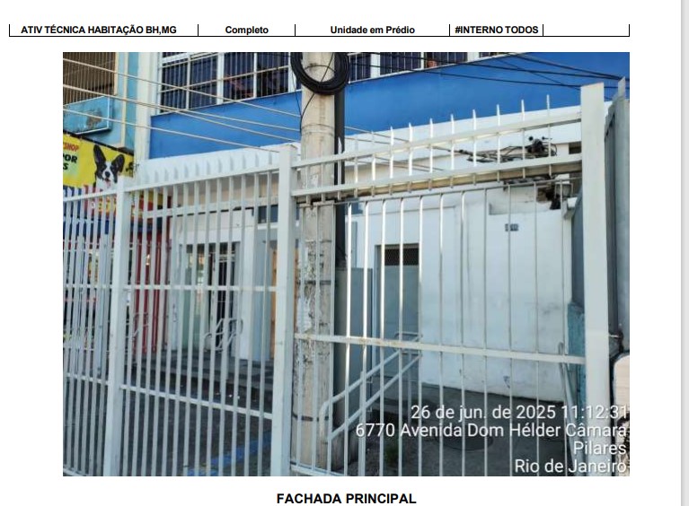 Loja em Rio de Janeiro, Pilares, Avenida Dom Helder Camara, N. 6766, Loja A, RJ. Área: 700.78m2