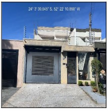 Casa em Campo Mourão, Jardim Residencial Araucaria, Rua Das Cerejeiras, N. 46, Qd 29, Metade Lt 05, PR. Área: 237.83m2