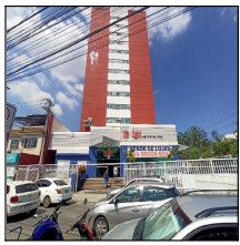 Sala em Nova Iguaçu, Centro, Rua Otavio Tarquino, N. 410, Sl 1208, RJ. Área: 28.62m2