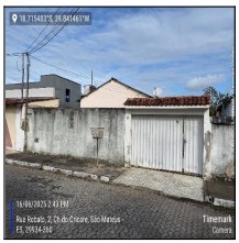 Casa em São Mateus, Chacara Do Cricare, Rua Robalo, N. 16, Qd G, Lt 16, ES. Área: 179.98m2