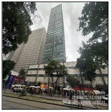 Sala em Rio de Janeiro, Centro, Avenida Rio Branco, N. 156, Sl 1114, RJ. Área: 35m2