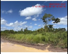 Gleba urbana em Abaetetuba, Jarumã, Ramal Do Seya Dohara, N. 00, PA. Área: 144779m2