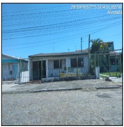 Casa em Alvorada, Americana, Rua Mariz E Barros (Antiga Rua A), N. 1062, Qd 04, Lt 13, RS. Área: 184.82m2