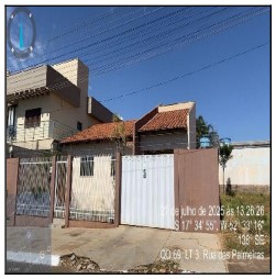 Casa em Mineiros, Setor Boa Vista, Rua Das Palmeiras, N. 00, Qd 69, Lt 03, GO. Área: 214.4m2