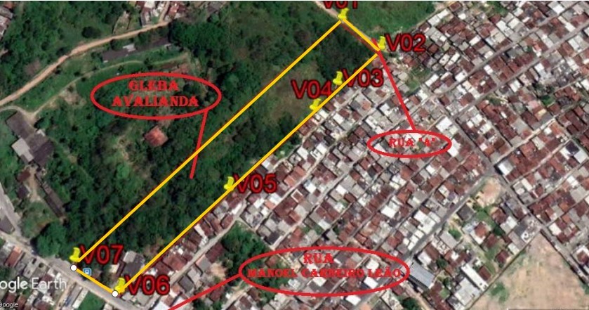 Gleba em Jaboatão dos Guararapes, Sucupira, Rua Manoel Carneiro Leao, N. 00, Qd B, Lt 31, PE. Área: 18000m2
