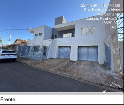 Casa em Lençóis Paulista, Centro, Rua Coronel Joaquim Anselmo Martins, N. 194, SP. Área: 379.11m2