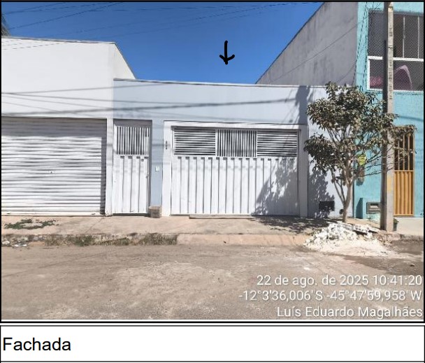Comercial em Luís Eduardo Magalhães, Universitario, Rua Pina (Via Local 3), N. 399, Qd 06, Lt 18, BA. Área: 177.35m2