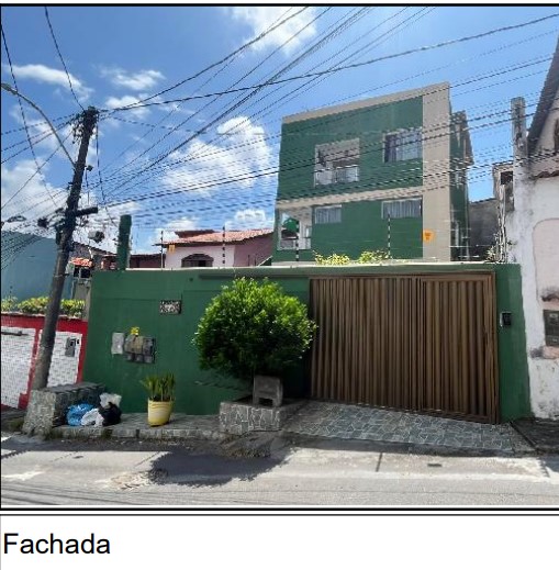 Casa em Salvador, Itapua, 2a Travessa Gildo Pistolato, N. 5, BA. Área: 168m2