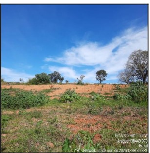 Terreno em Araguari, Jardim Panorama, Rua Nove, N. S/N, Qd 15, Lt 05, MG. Área: 2275m2