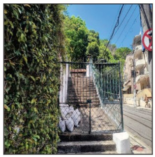 Terreno em Rio de Janeiro, Santa Teresa, Rua Almirante Alexandrino, N. S/N, Lt 2, RJ. Área: 200m2