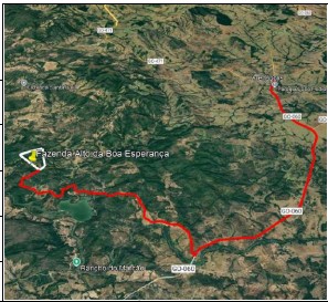 Imóvel rural em Arenópolis, Area Rural De Arenopolis, Fazenda Alto Da Boa EsperanÇA, N. 00, Gleba 02, GO. Área: 935993m2