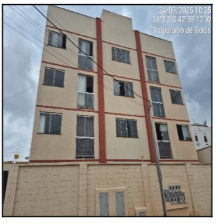Apartamento em Valparaíso de Goiás, Parque Sao Bernardo, Rua 15, N. 00, Apto 102, Qd35,Lt F, GO. Área: 60.08m2