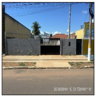 Terreno em Três Lagoas, Santos Dumont, Avenida Filinto Muller, N. 00, Qd 448, Lts 23 E 24, MS. Área: 312.5m2