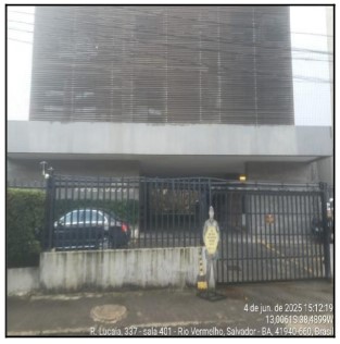 Sala em Salvador, Rio Vermelho, Rua Lucaia, N. 317, Sl 404, BA. Área: 91.48m2