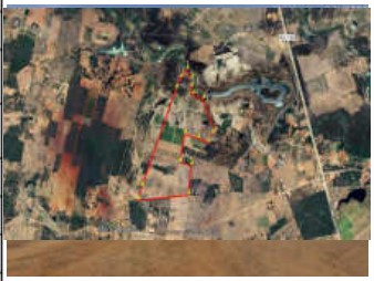 Imóvel rural em Dom Basílio, Zona Rural, Estrada Fazenda Lagoa Do Morro, N. S/N, Proximo A Barragem Do Rio Paulo, BA. Área: 1353919m2
