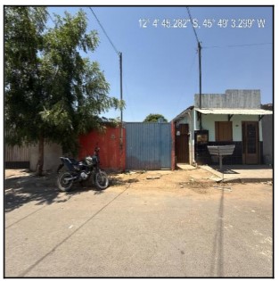 Casa em Luís Eduardo Magalhães, Mimoso Do Oeste, Rua SuruÍ, N. S/N, Qd 26, Lt 15-B, BA. Área: 78.52m2