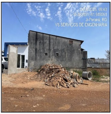 Terreno em Ji-Paraná, Centro, Rua Pedro Teixeira, N. Sn, Qd 34,Lt 02,St 02.01, RO. Área: 743m2