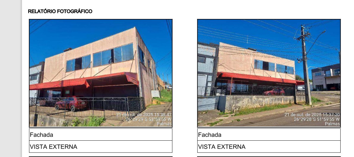 Comercial em Palmas, Santa Cruz, Rua 7 De Setembro, N. 2437, Qd 24, Lt 360, PR. Área: 900m2