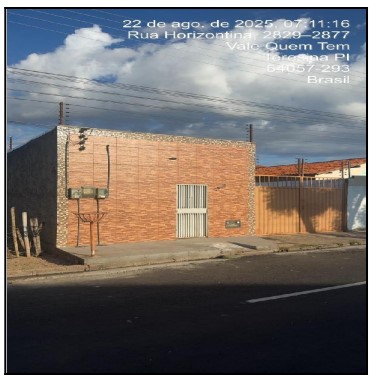 Casa em Teresina, Uruguai, Avenida Doutor Gerardo Vasconcelos, N. S/N, Qd L, Lt 15, PI. Área: 52.5m2