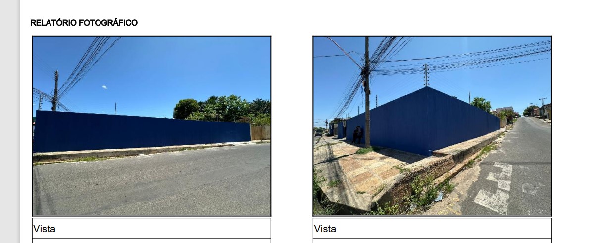 Terreno em Teresina, Vermelha, Rua Riachuelo, N. 00, No Tcg, Nº 2202, PI. Área: 480m2